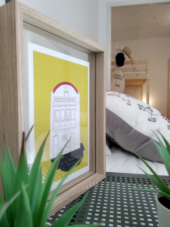 Apt Slow City Hostel Pontevedra Zewnętrze zdjęcie